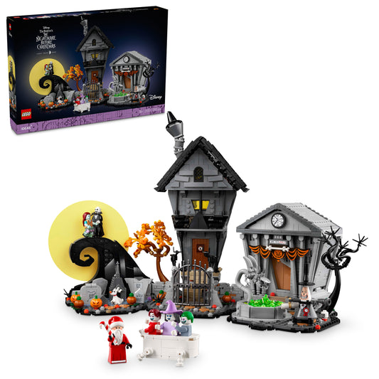 LEGO Tim Burtons The Nightmare before Christmas 21351 Ideas