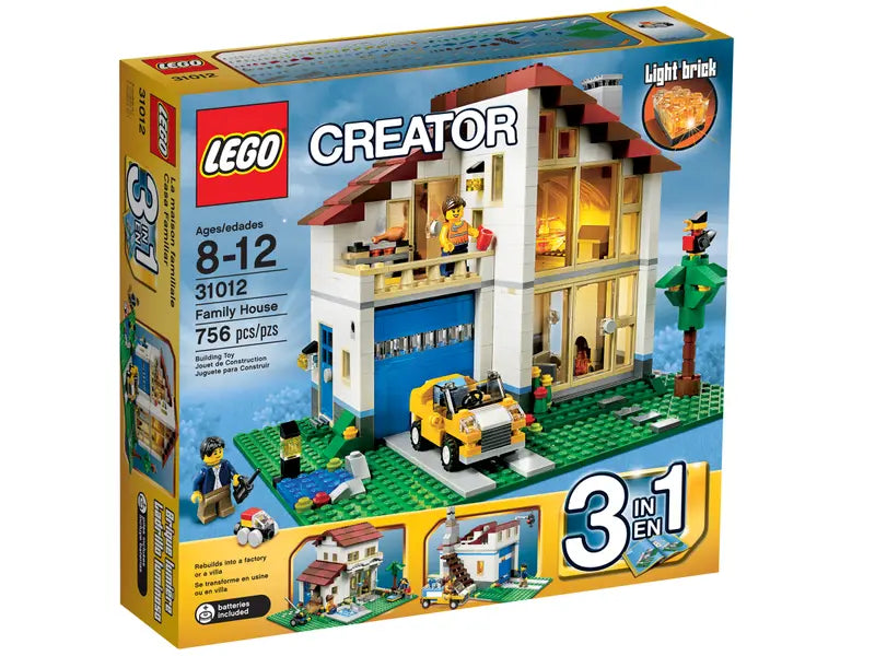 LEGO Family House 31012 Creator