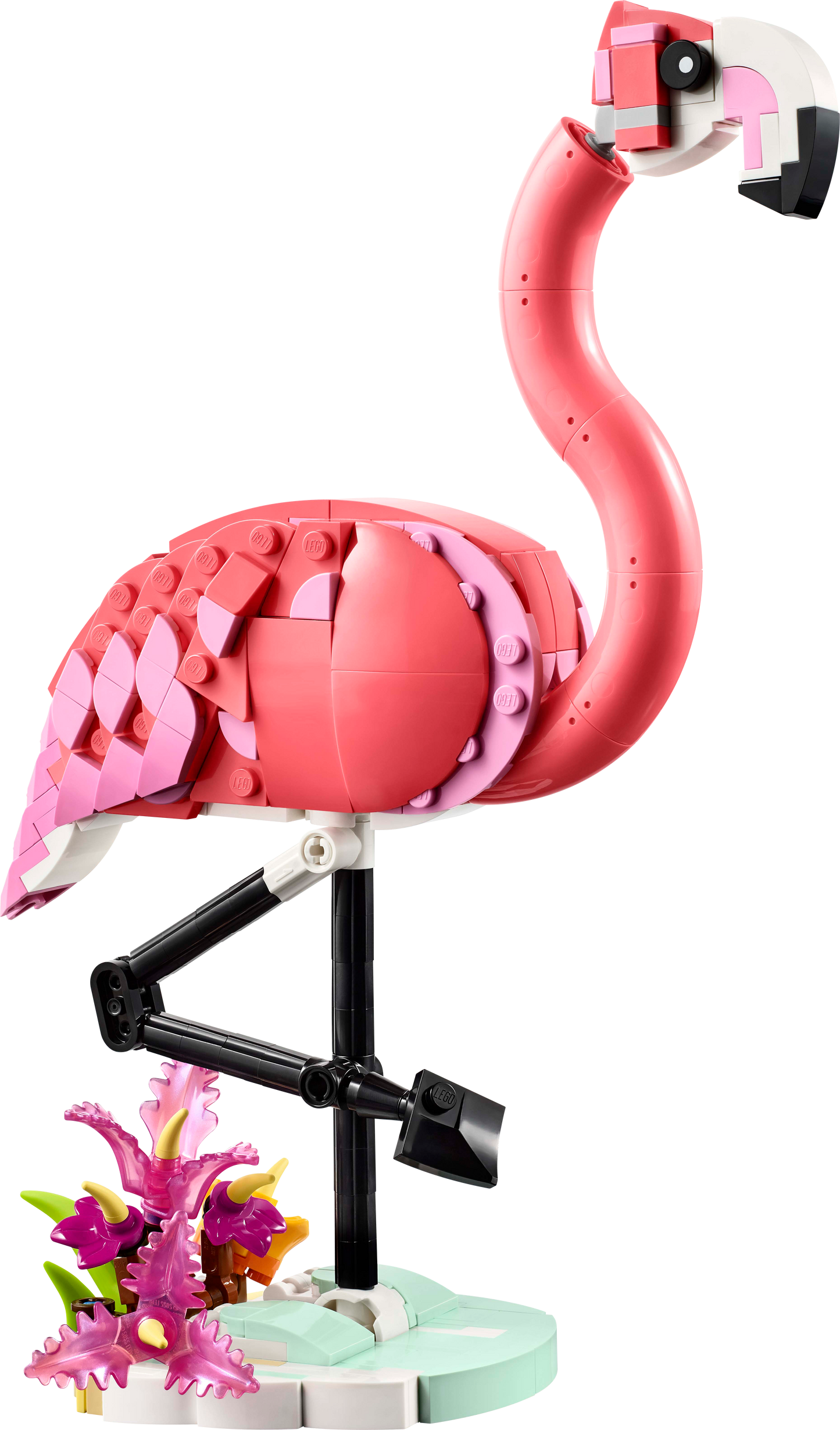 LEGO Wild Animals Pink Flamingo 31170 Creator