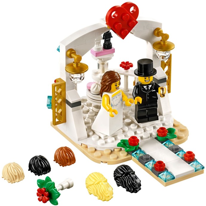 LEGO Wedding Couple 40197 Creator