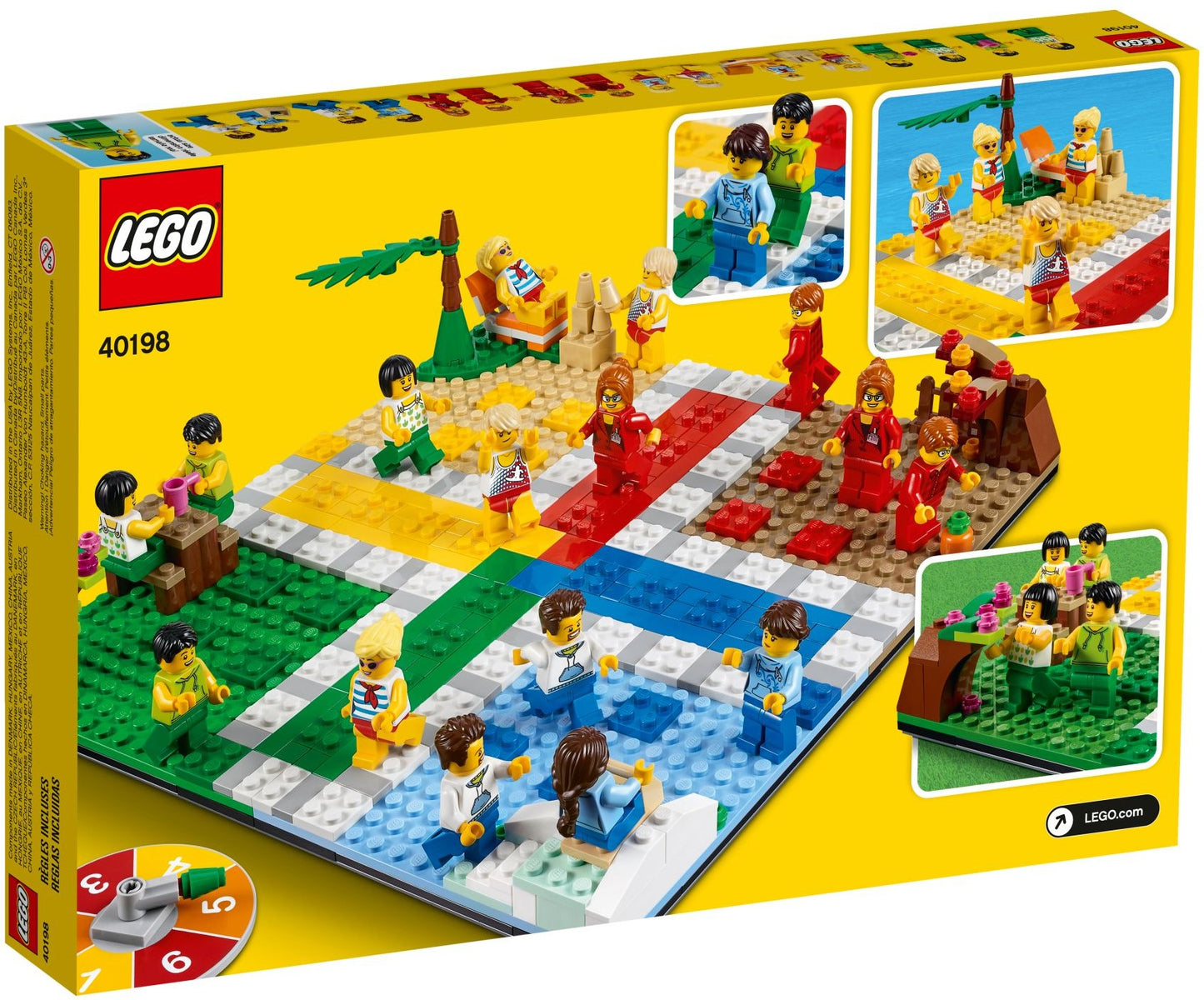 LEGO Ludo 40198 Creator