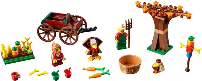 LEGO Thanksgiving Harvest 40261 Creator