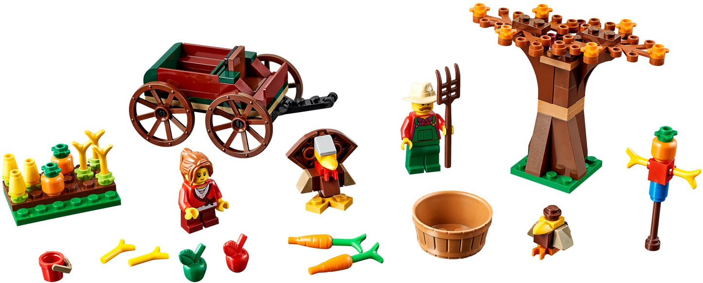 LEGO Thanksgiving Harvest 40261 Creator