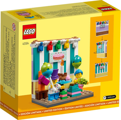 LEGO Birthday Diorama 40584 Creator