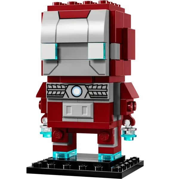 LEGO Iron Man MK5 figurine 40669 Brickheadz