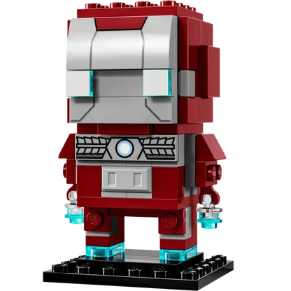 LEGO Iron Man MK5 figurine 40669 Brickheadz