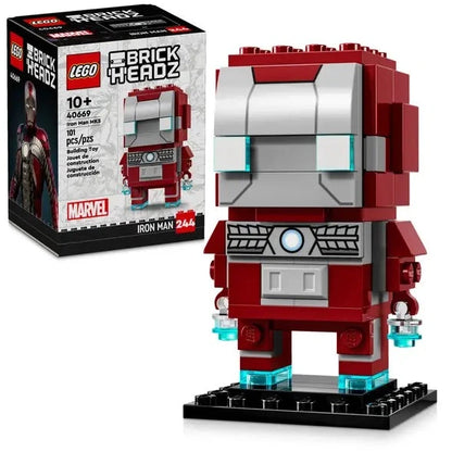 LEGO Iron Man MK5 figurine 40669 Brickheadz