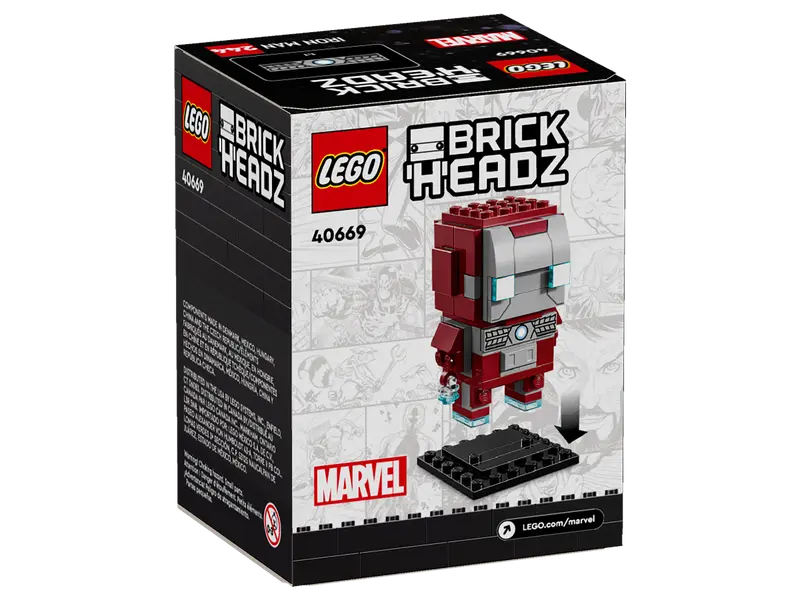 LEGO Iron Man MK5 figurine 40669 Brickheadz