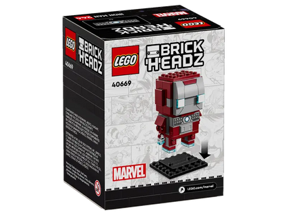 LEGO Iron Man MK5 figurine 40669 Brickheadz