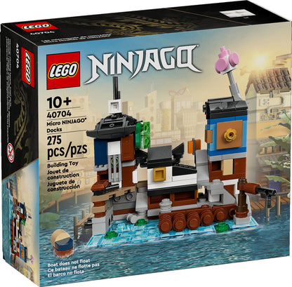 LEGO Micro NINJAGO® haven 40704 Ninjago