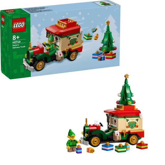 LEGO Santa’s Delivery Truck 40746 Creator