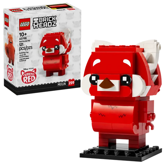 LEGO Red Panda 40798 Brickheadz (nr. 259)