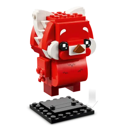 LEGO Red Panda 40798 Brickheadz (nr. 259)