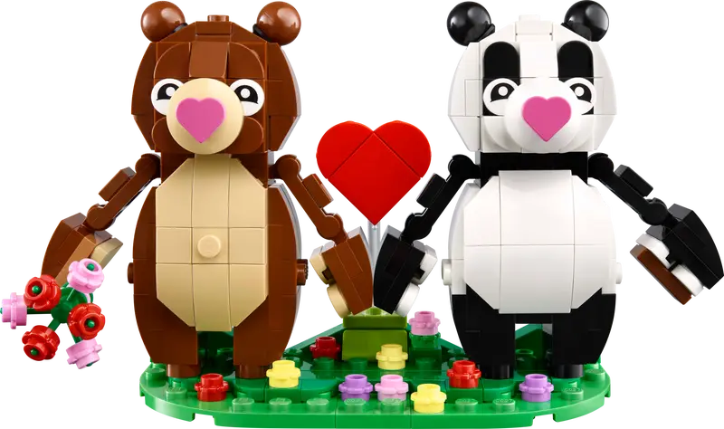 LEGO Love Bears 40821 Brickheadz