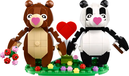 LEGO Love Bears 40821 Brickheadz