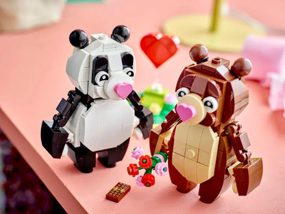 LEGO Love Bears 40821 Brickheadz