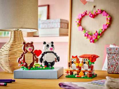 LEGO Love Bears 40821 Brickheadz