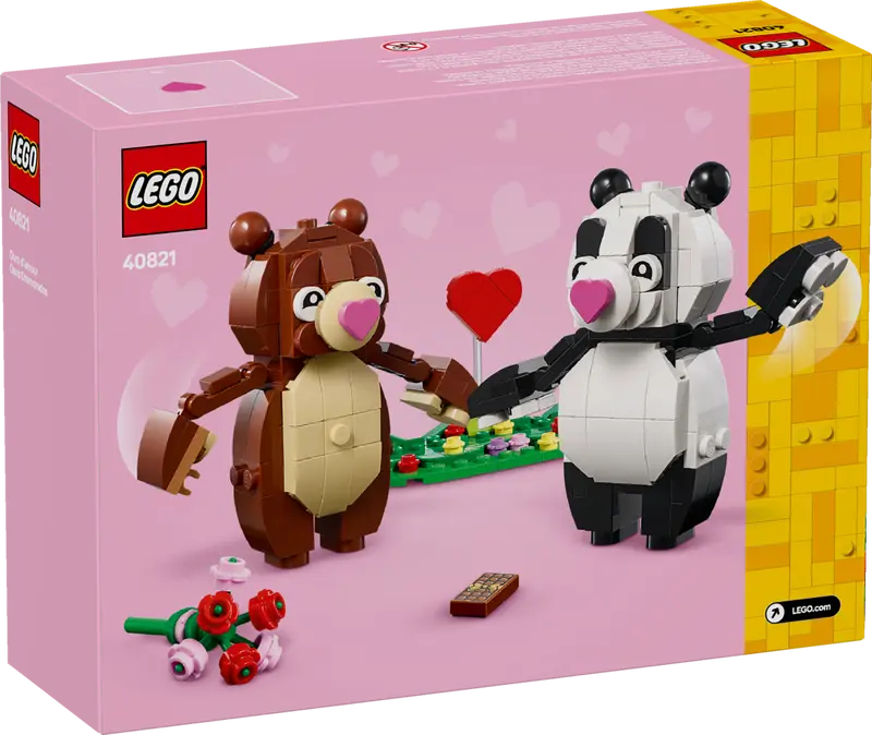 LEGO Love Bears 40821 Brickheadz