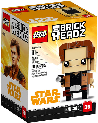 LEGO Han Solo Brickheadz Figurine 41608 Brickheadz
