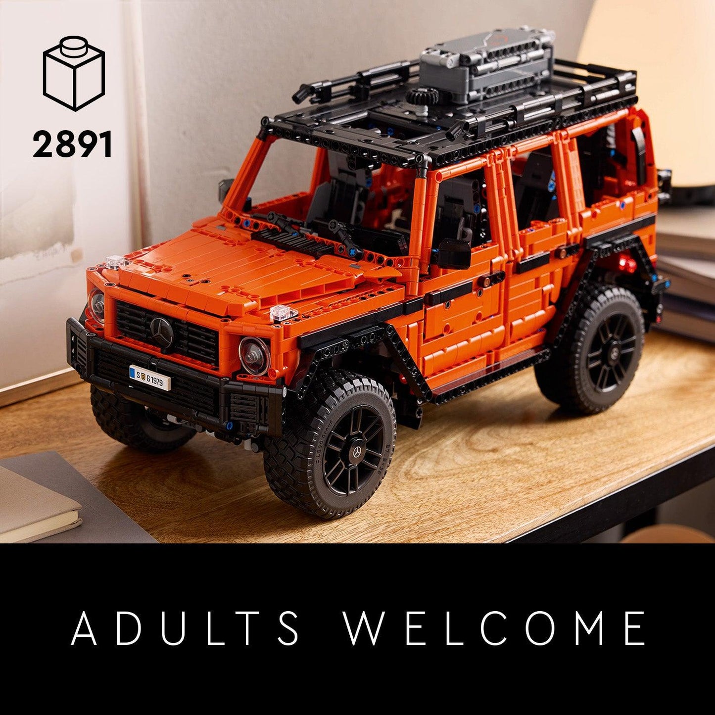 LEGO Mercedes G 500 G-Wagon Professional Line 42177 Technic