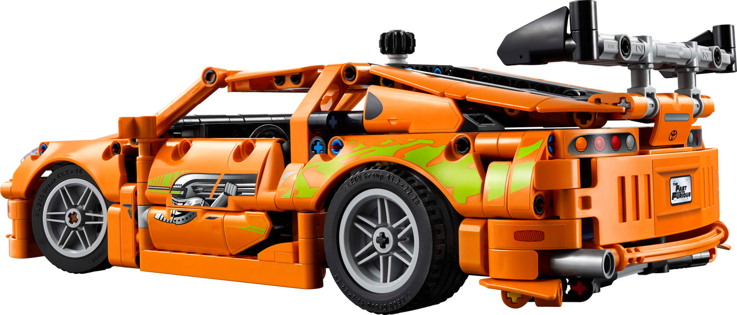 LEGO The Fast and Furious Toyota Supra Mk4 42204 Technic