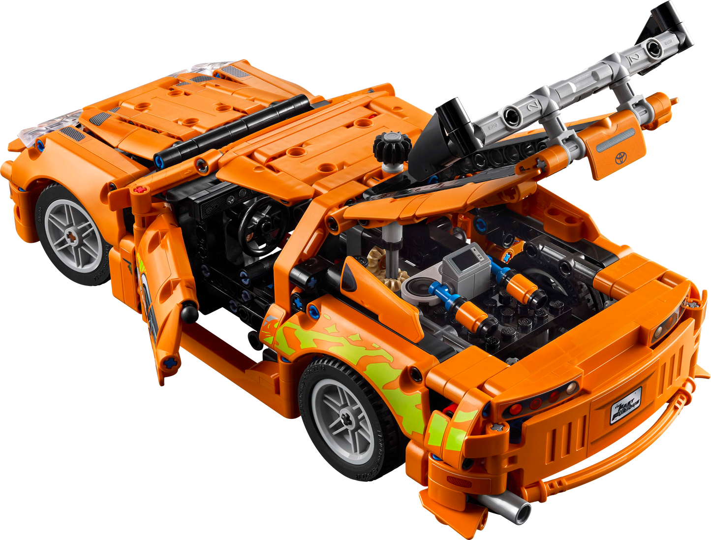 LEGO The Fast and Furious Toyota Supra Mk4 42204 Technic