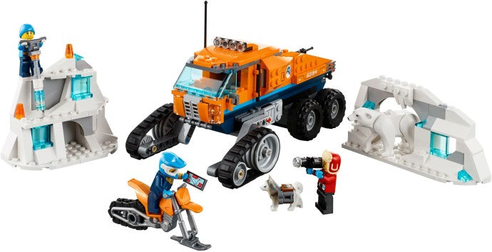 LEGO Arctic Scout Truck 60194 City