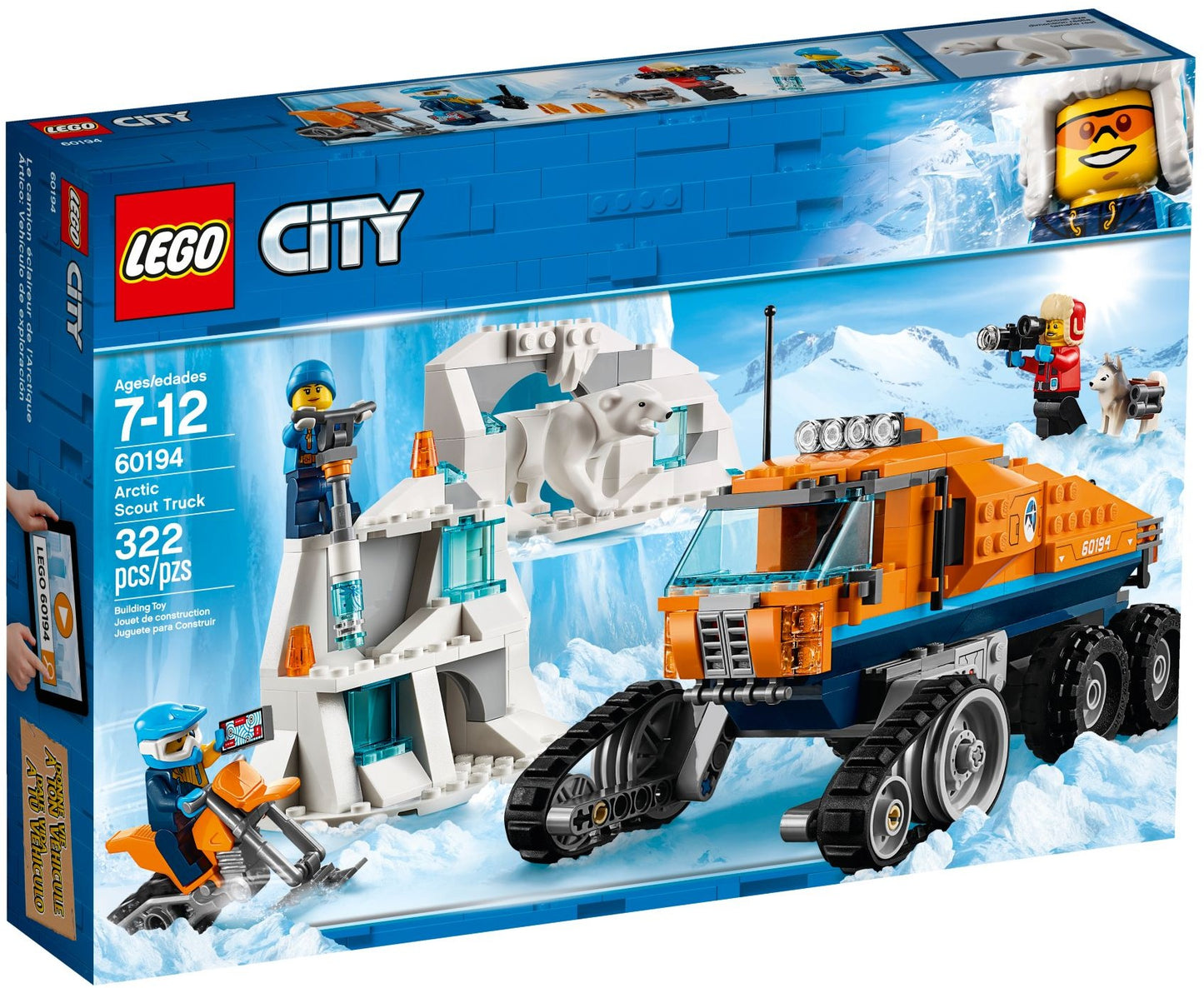 LEGO Arctic Scout Truck 60194 City