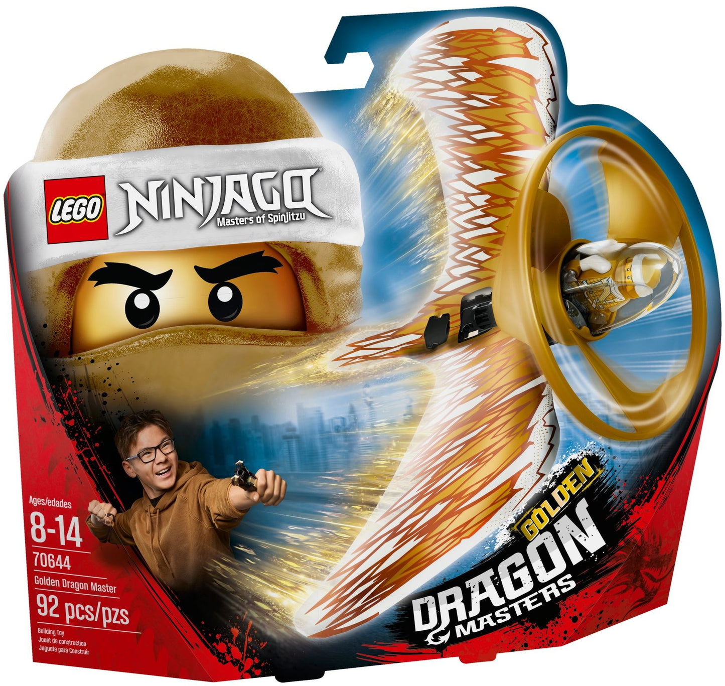 LEGO Golden Dragon Master 70644 Ninjago