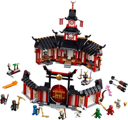 LEGO The Monastery of the Spinjitzu Ninjas 70670 Ninjago