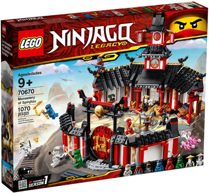 LEGO Monastery of Spinjitzu 70670 Ninjago