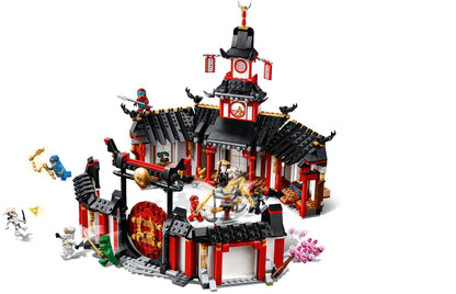 LEGO The Monastery of the Spinjitzu Ninjas 70670 Ninjago