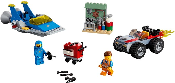 LEGO Emmet's Workshop 70821 Movie