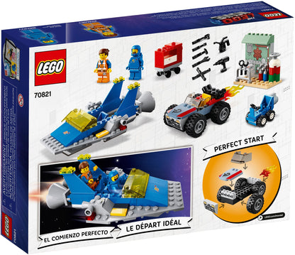 LEGO Emmet's Workshop 70821 Movie