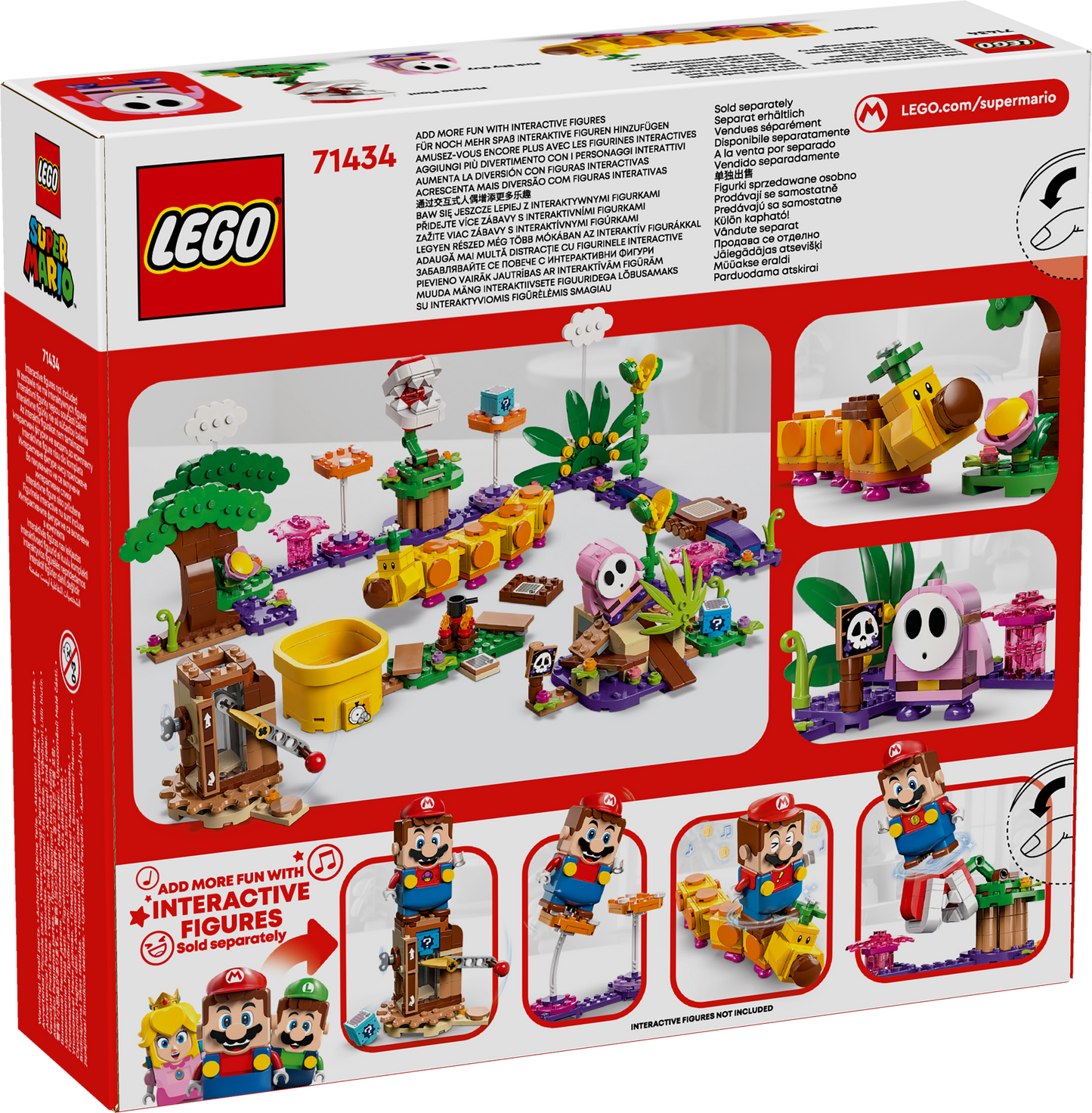 LEGO Soda Jungle Maker Set 71434 Supermario