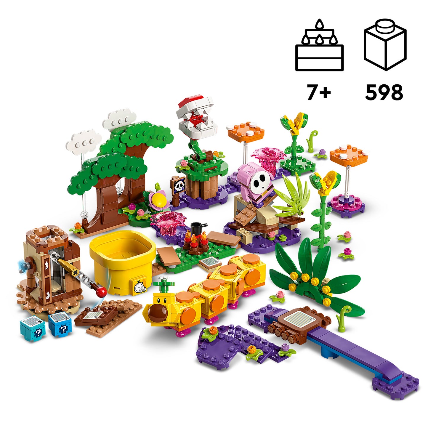 LEGO Soda Jungle Maker Set 71434 Super Mario