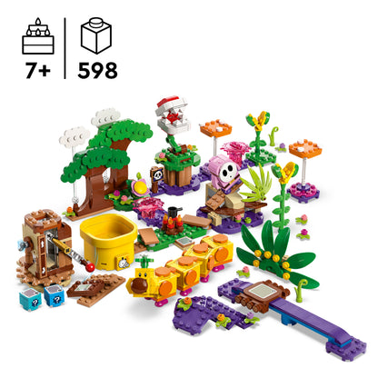 LEGO Soda Jungle Maker Set 71434 Supermario