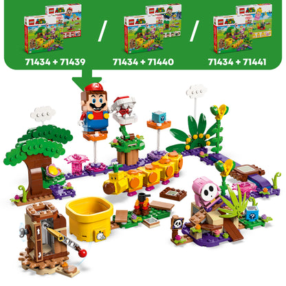 LEGO Soda Jungle Maker Set 71434 Super Mario