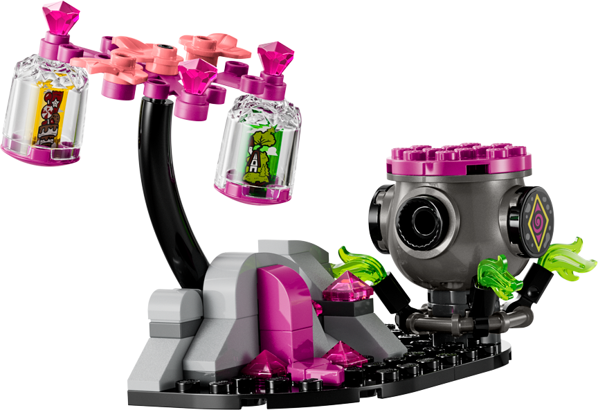 LEGO The Nightmare Creatures of the Lower Witch 71483 Dreamzzz (Pre-Order: expected August)