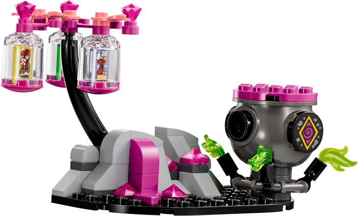 LEGO The Nightmare Creatures of the Lower Witch 71483 Dreamzzz (Pre-Order: expected August)