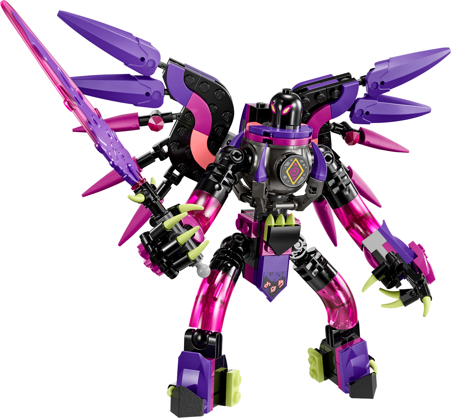 LEGO The Nightmare Creatures of the Lower Witch 71483 Dreamzzz (Pre-Order: expected August)