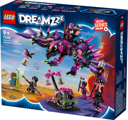 LEGO The Nightmare Creatures of the Lower Witch 71483 Dreamzzz (Pre-Order: expected August)