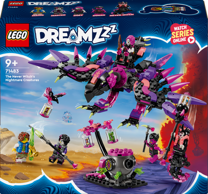 LEGO The Nightmare Creatures of the Lower Witch 71483 Dreamzzz (Pre-Order: expected August)