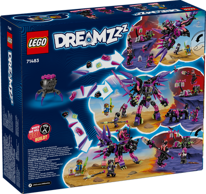 LEGO The Nightmare Creatures of the Lower Witch 71483 Dreamzzz (Pre-Order: expected August)