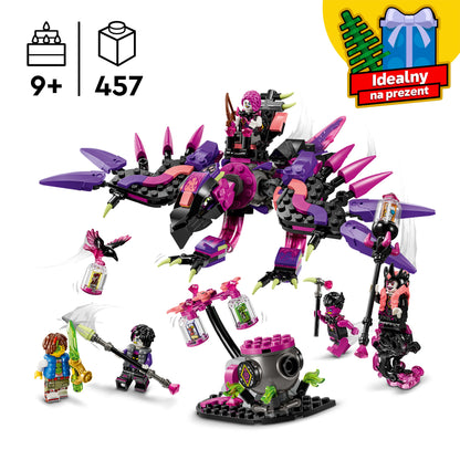 LEGO The Nightmare Creatures of the Lower Witch 71483 Dreamzzz (Pre-Order: expected August)