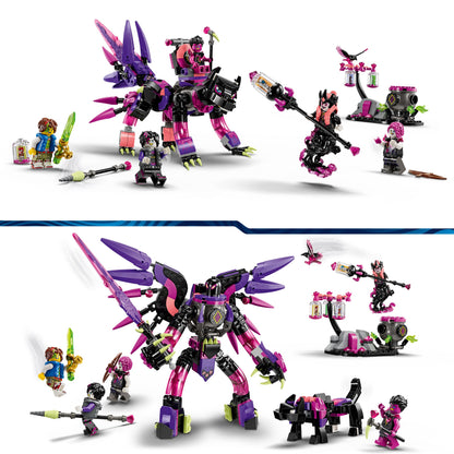 LEGO The Nightmare Creatures of the Lower Witch 71483 Dreamzzz (Pre-Order: expected August)