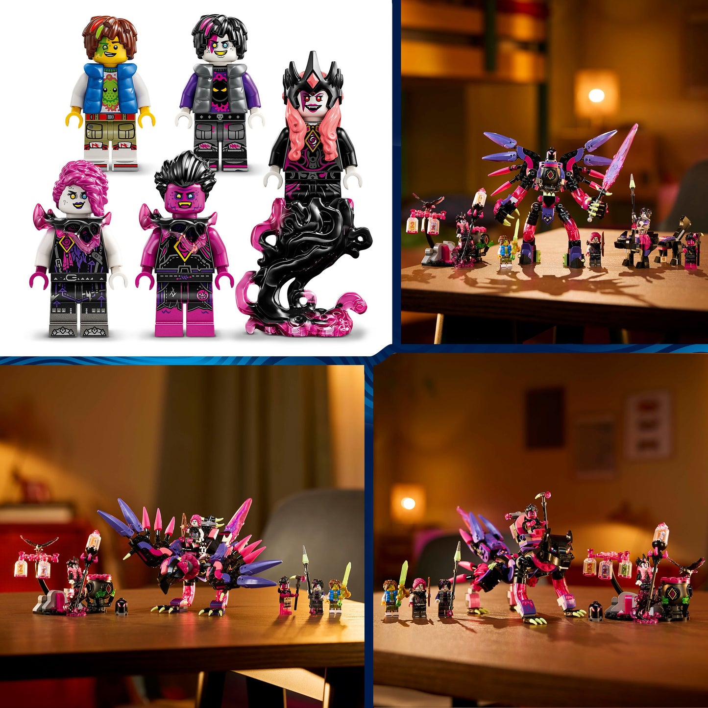 LEGO The Nightmare Creatures of the Lower Witch 71483 Dreamzzz (Pre-Order: expected August)