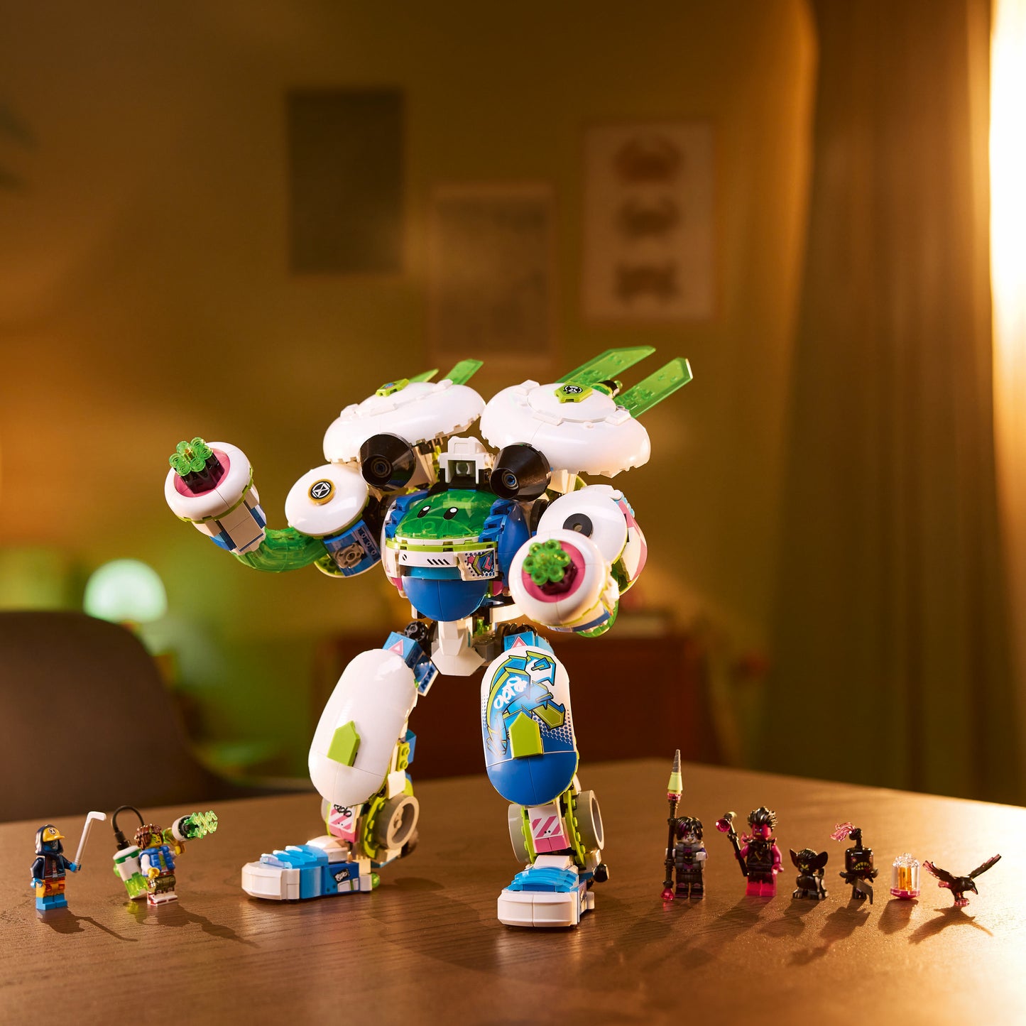 LEGO Mateo and Z-Blob the Knight Battle Mech 71485 Dreamzzz