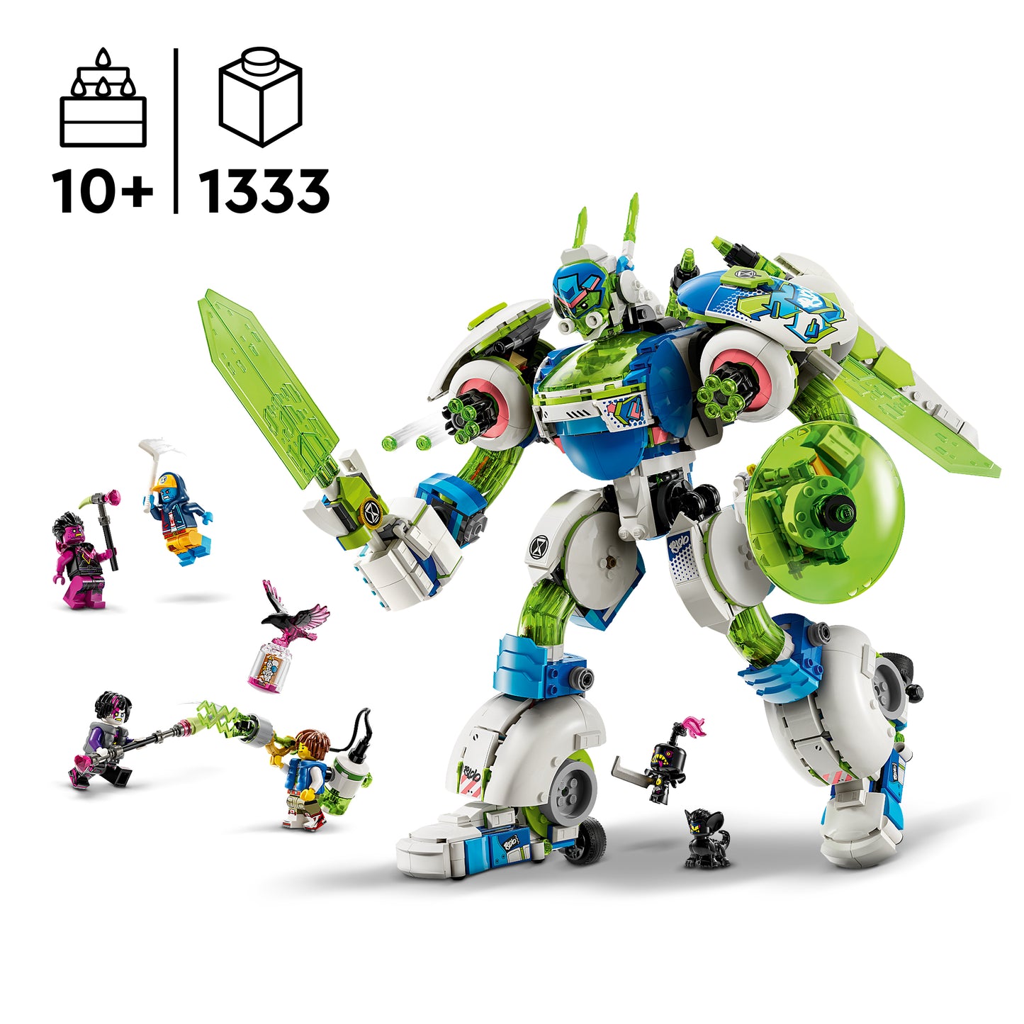 LEGO Mateo and Z-Blob the Knight Battle Mech 71485 Dreamzzz