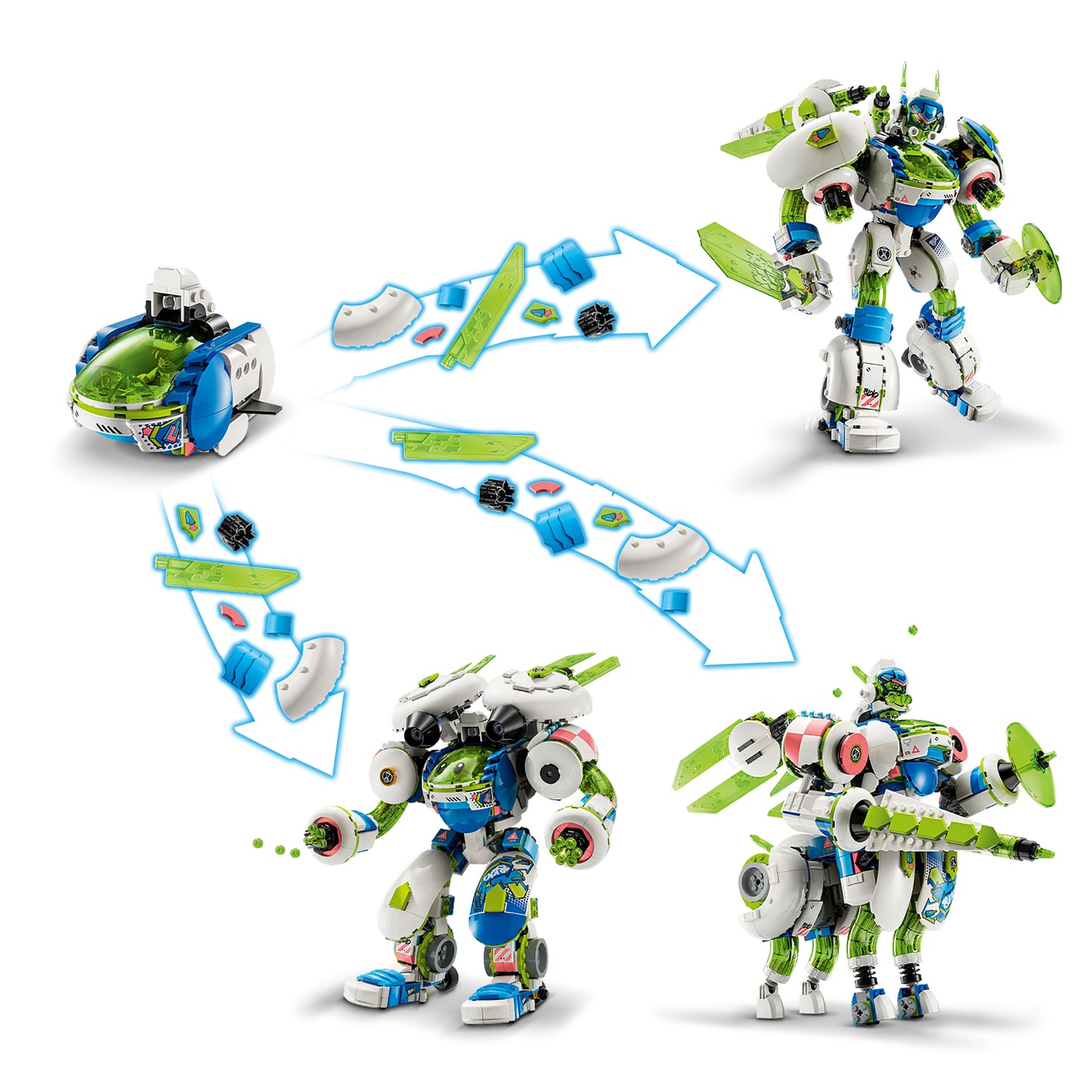 LEGO Mateo and Z-Blob the Knight Battle Mech 71485 Dreamzzz